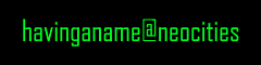 Having a Name
